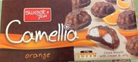 Camellia orange