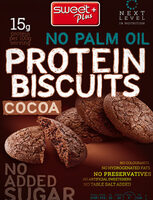 Protein biscuits