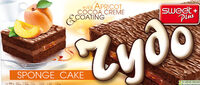 Rydo Sponge Cake Apricot And Cocoa Creme