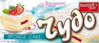 Rydo Sponge Cake Strawberry And Milk Creme