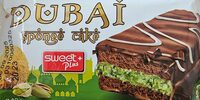 Суха паста с крем с шамфъстък и кадаиф