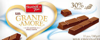 Un Grande Amore Milk Chocolates 30% Cocoa