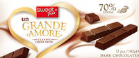 Un Grande Amore Dark Chocolates 70% Cocoa