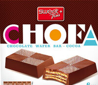 Chofa Chocolate Wafer Bar