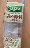 Пълнозърнести соленки със сусам