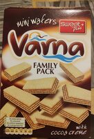 Mini Wafers Varna - Family Pack With Cocoa Creme