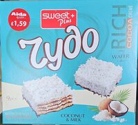 Вафлена Торта Чудо Кокос
