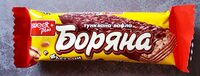 Вафла Боряна с фъстъци