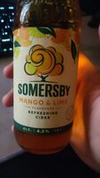 Mango & Lime cider
