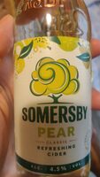 Cider (Pear)