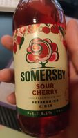 Sour cherry cider