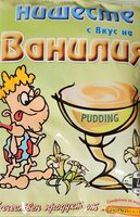 Нишесте с вкус на ванилия