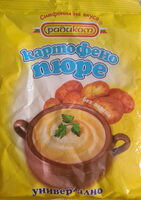 Картофено пюре