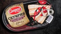 Скумрия филе в подлютен доматен сос