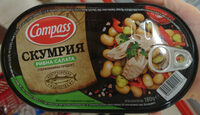 Скумрия - рибна салата