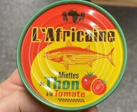 L africaine miettes de thon a la tomate