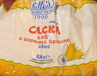 Селски хляб с царевично брашно и квас