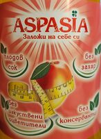 Газирана безалкохолна напитка с вкус манго с подсладители