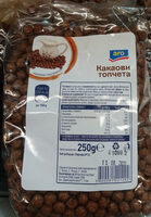 Какаови топчета