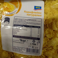 Корнфлейкс натурален