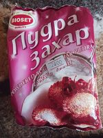 Пудра захар