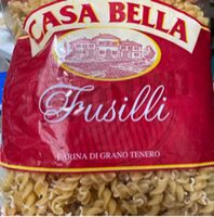 Nudeln Fusilli