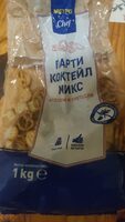Парти коктейл микс крекери и претцели