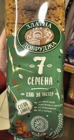 Хляб Многозерн тост 7 семена
