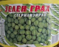 Консервиран грах