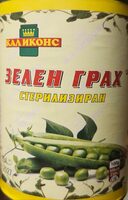 Консервиран грах