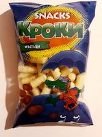 Царевични Пръчки Кроки Фъстък