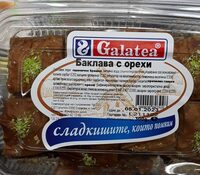 Баклава с орехи