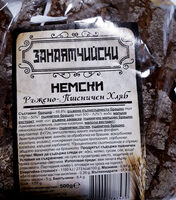 Немски ръжено-пшеничен хляб