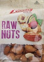 Raw Nuts - Almonds