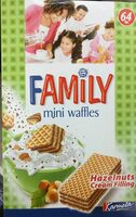 Family Mini waffles Hazelnut