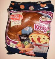ХАСКОВСКИ КОЗУНАК С ЛОКУМ и парченца плодове