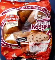 Хасковски козунак с какаови парченца cake mania