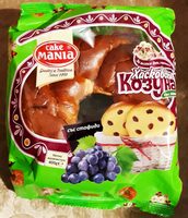 Хасковски козунак със стафиди