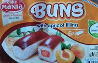 Buns With Apricot Filling