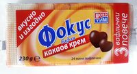 Фокус вафли шоколад