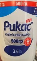 Кисело краве мляко 3.6%