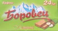 Вафли Боровец лешник, 24 бр.