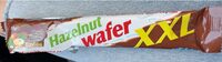 Hazelnut wafer XXL