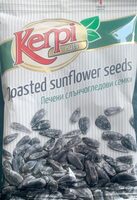 Roasted sunflower seeds