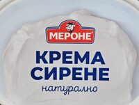 Крема сирене