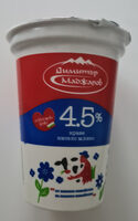Краве кисело мляко 4.5%