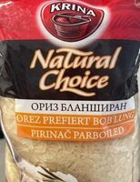 Бланширан ориз