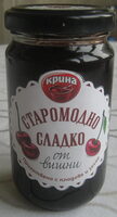 Старомодно сладко от вишни
