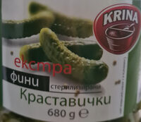 Екстра фини краставички