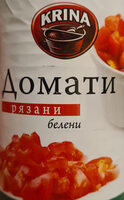 Домати рязани белени
